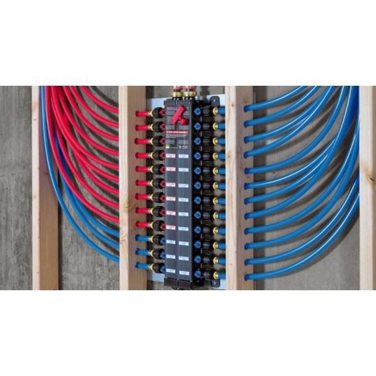 PExa pipe for floor heating 04